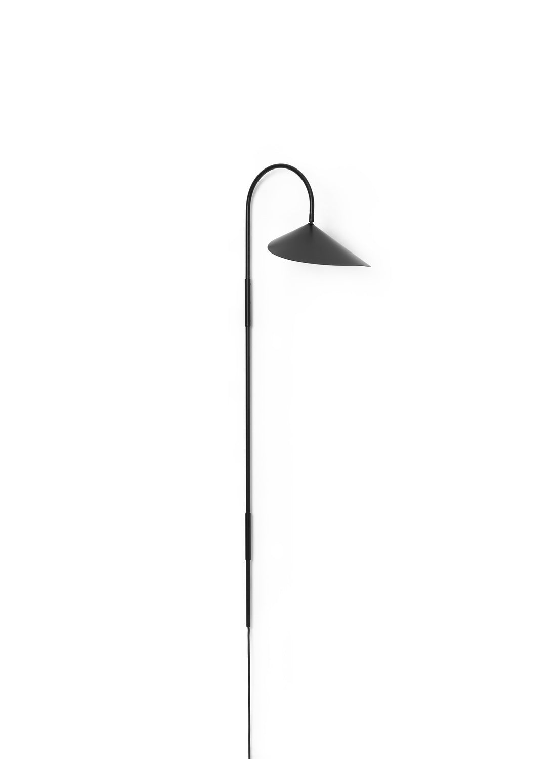 Ferm Living Arum pivotant Applique Tall - Noir