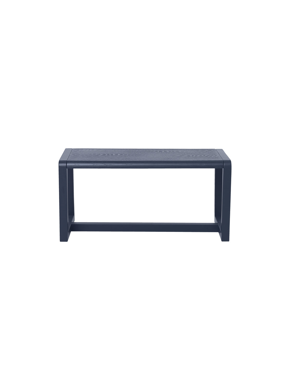 Ferm Living Little Architect Bench - Dark Blue
