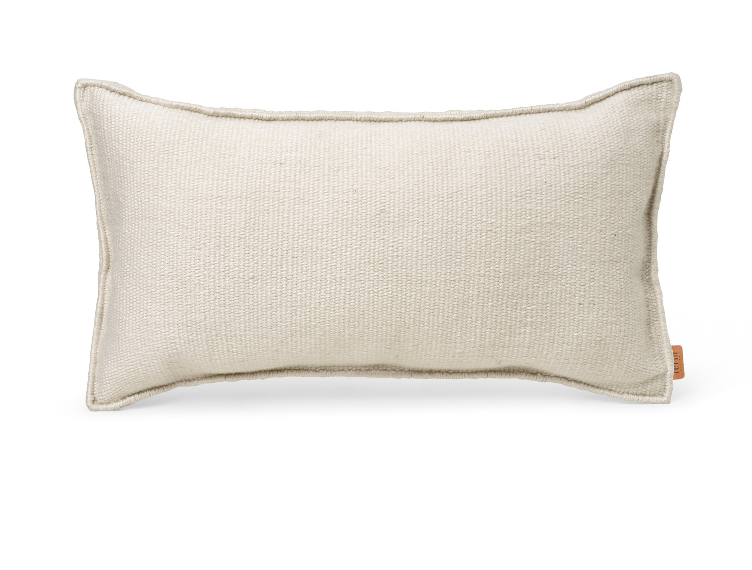 Cuscino Desert di Ferm Living - Bianco sporco