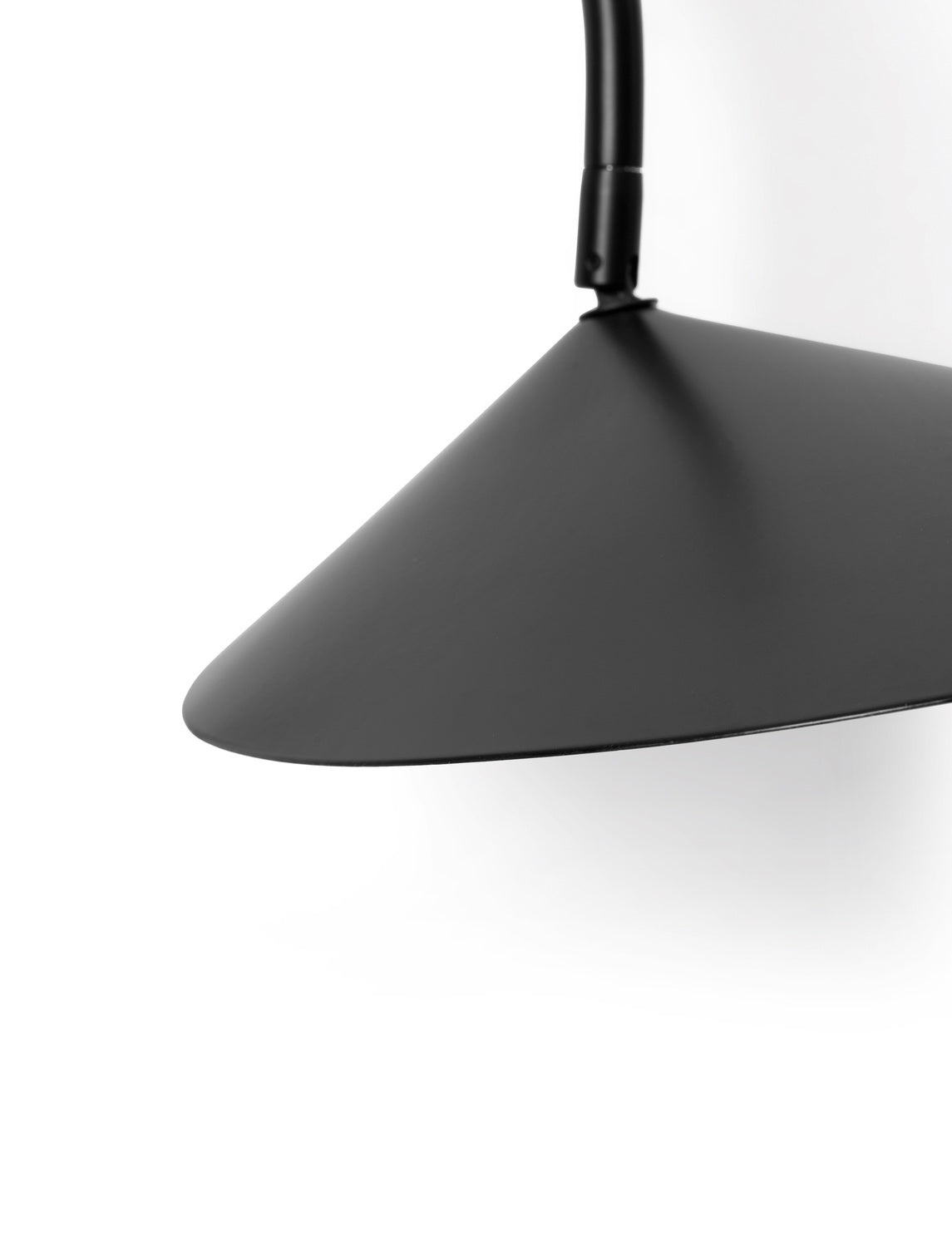 Ferm Living Arum pivotant lampe murale - Noir