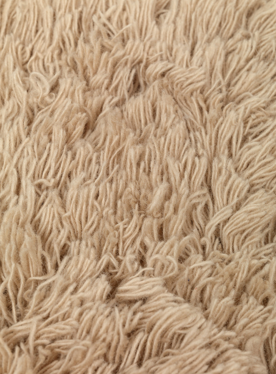Ferm Living Meadow High Pile Coussin - Sable clair