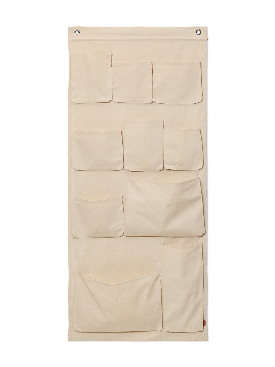 Ferm Living Canvas XL Wall Storage - Off-white