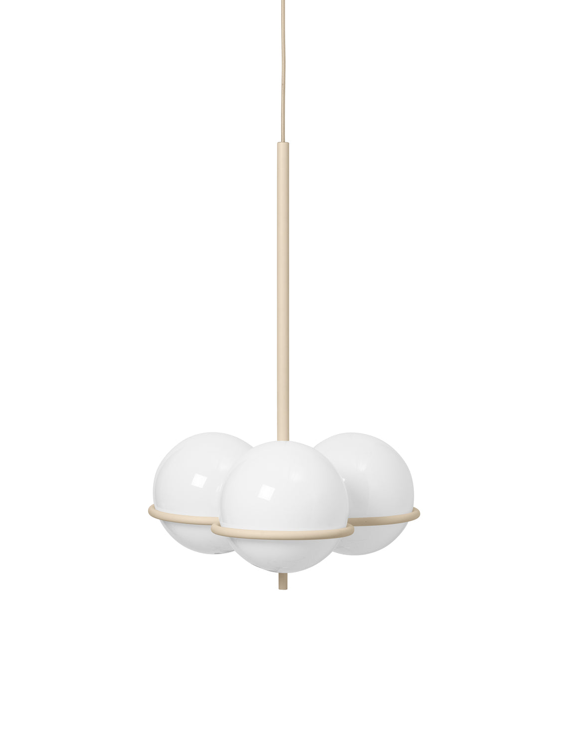 Ferm Living Era Chandelier - Eggshell