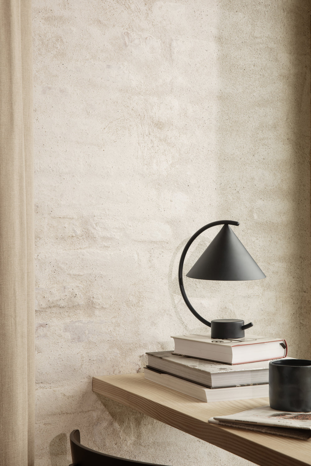 Ferm Living Meridian Lampe - Black