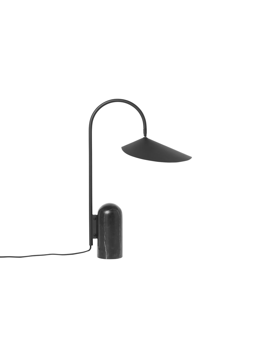 Ferm Living Arum lampe de table - Black