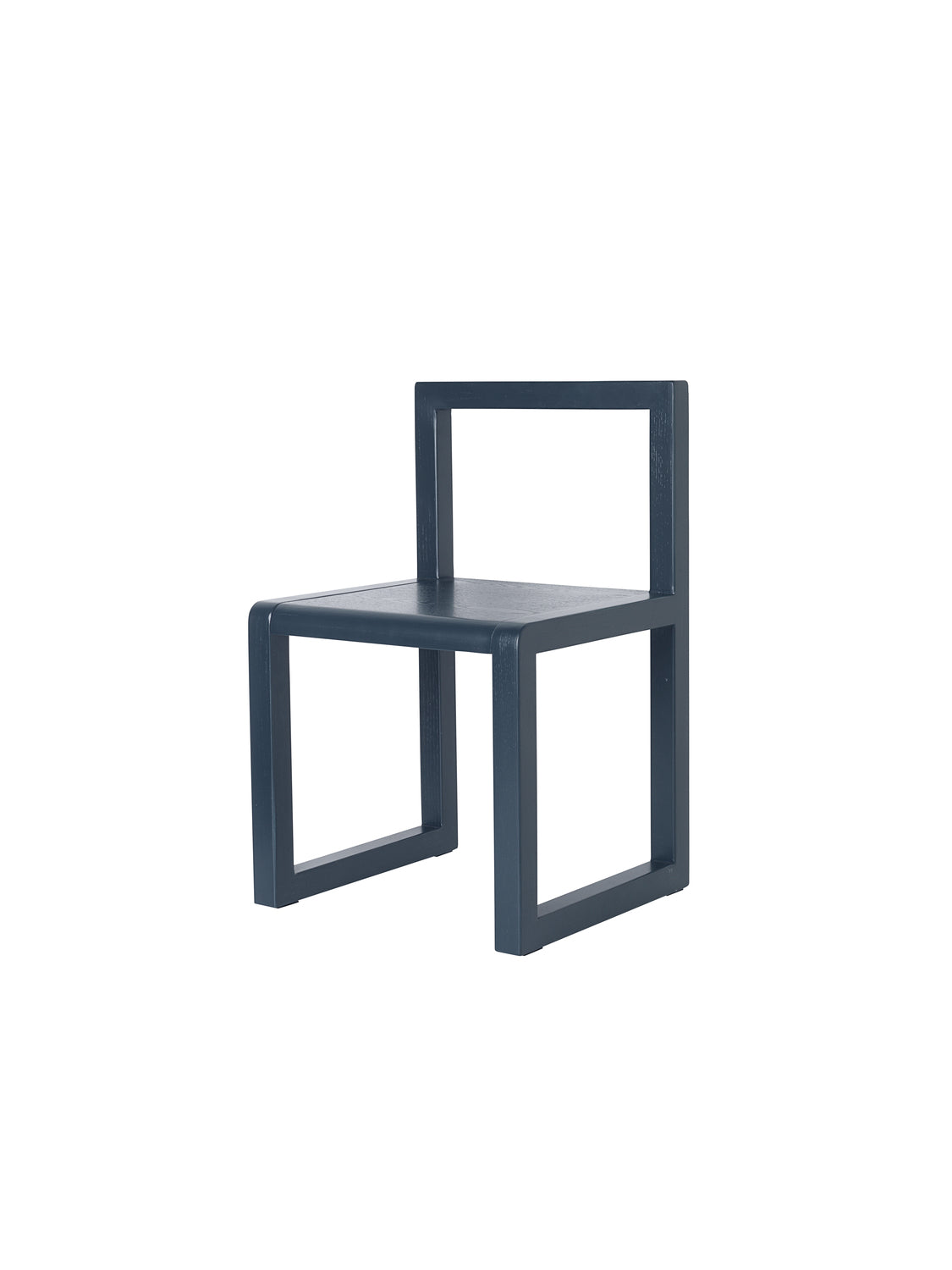 Ferm Living Little Architect Stuhl - Dark Blue