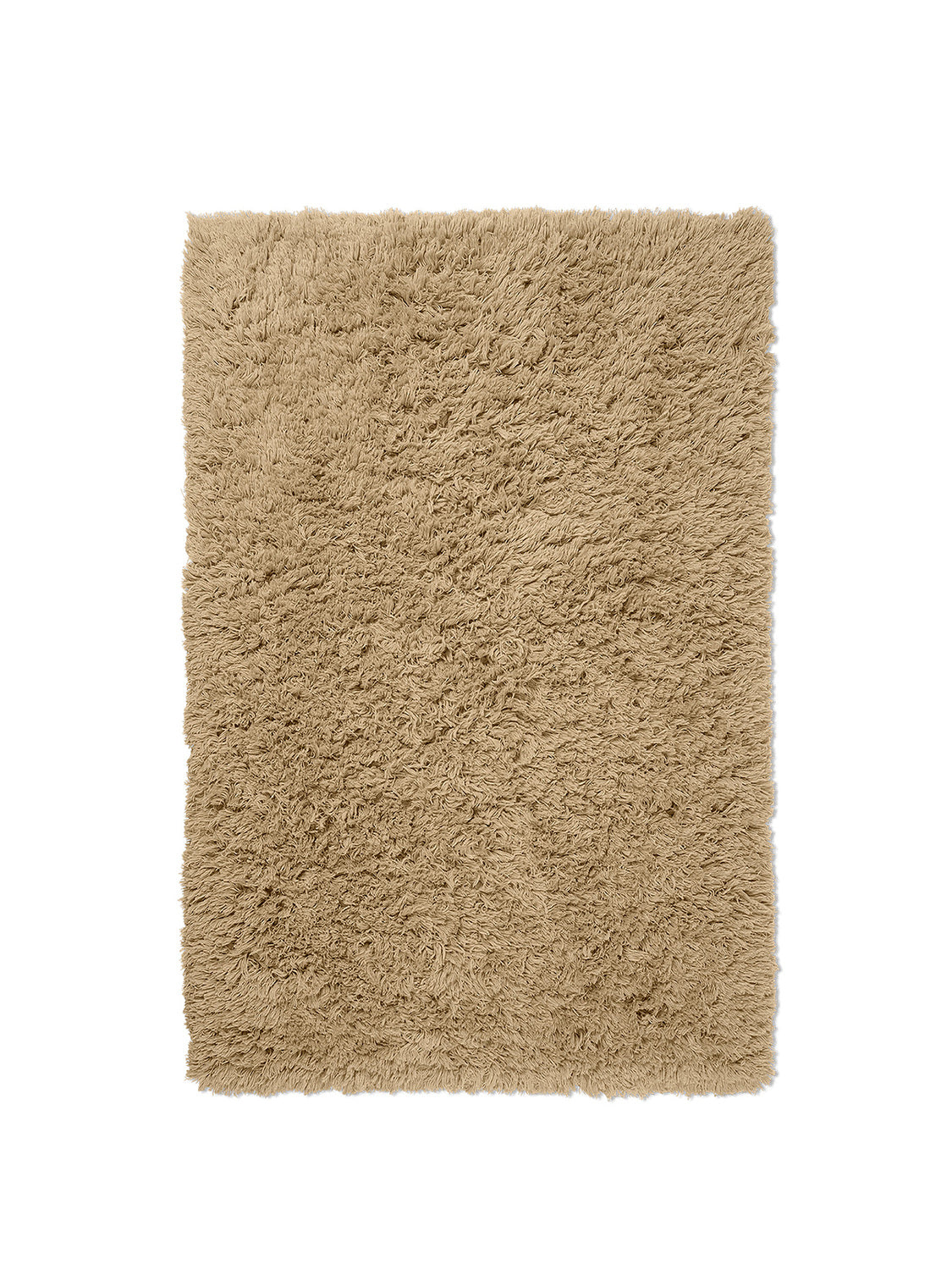 Tapis Ferm Living Meadow High Pile - S - Light Sand