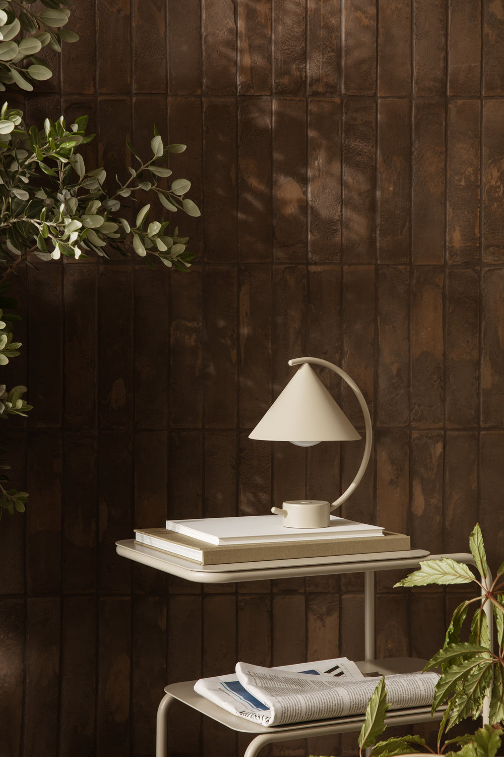 Ferm Living Lampada Meridian - Cashmere