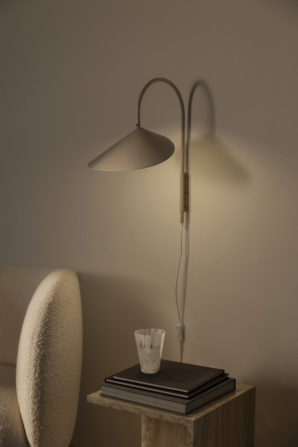 Ferm Living Arum Swivel Applique - Cachemire