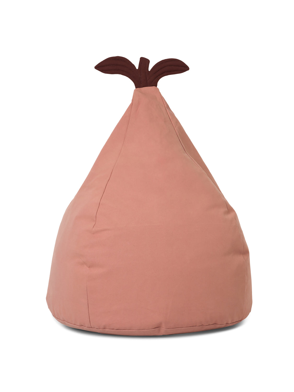 Ferm Living Pear Beanbag - Dusty Rose