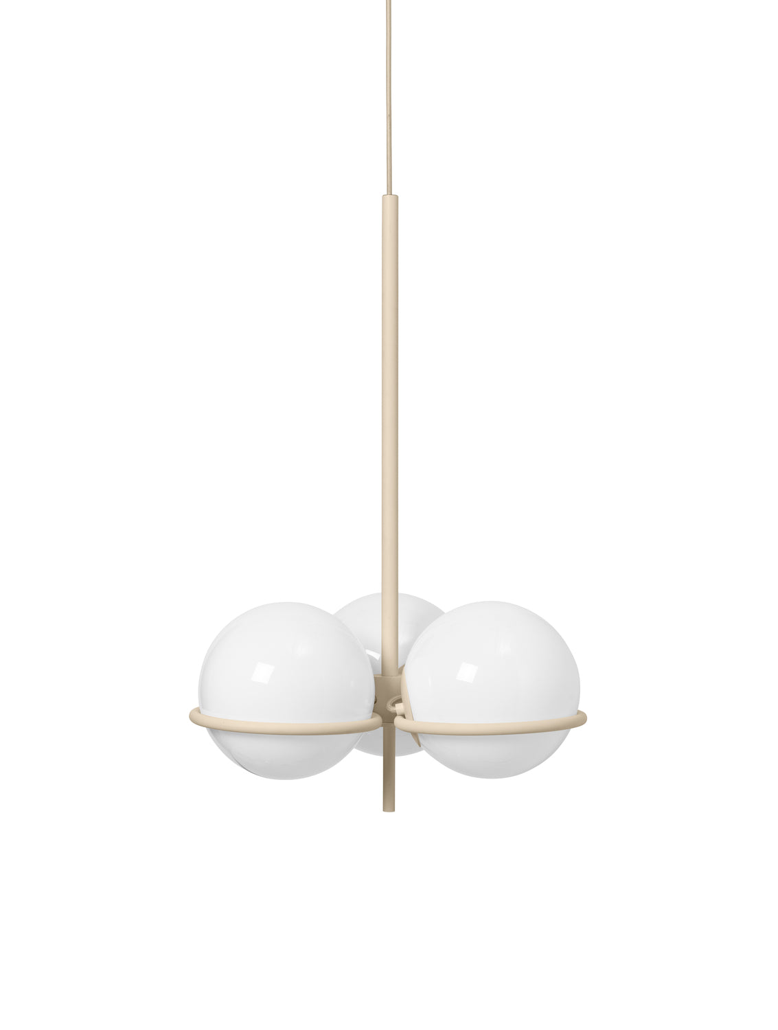 Ferm Living Era Chandelier - Eggshell