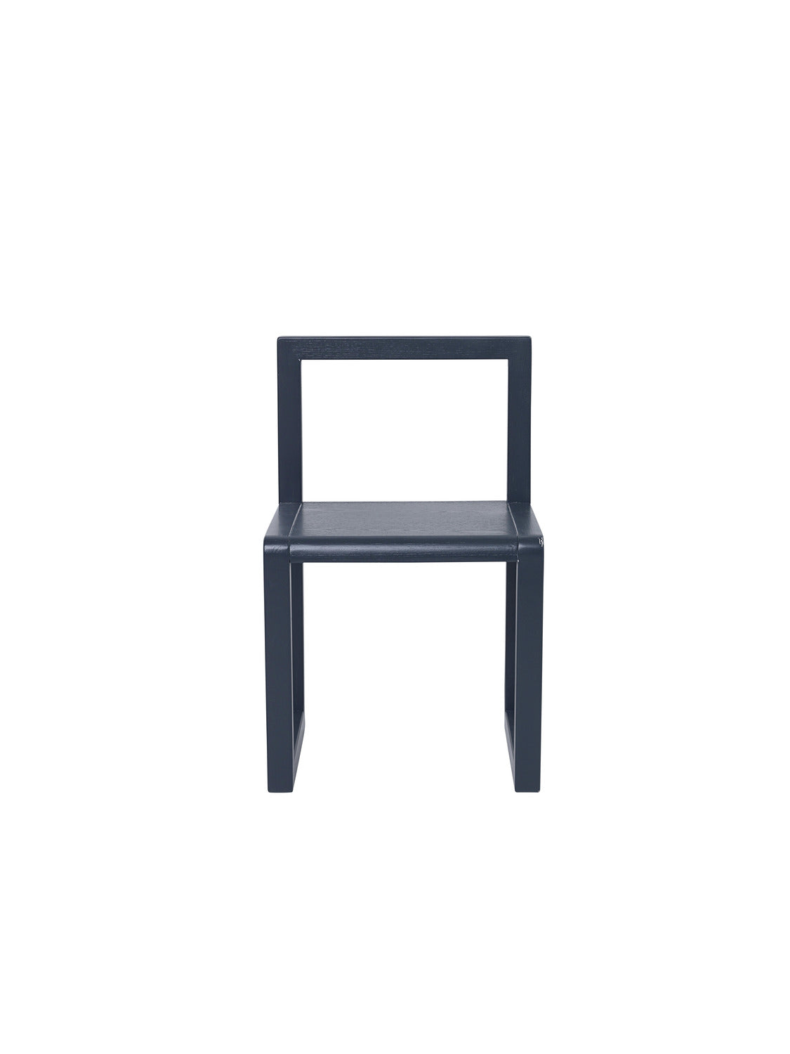 Ferm Living Little Architect Chair - Blu scuro
