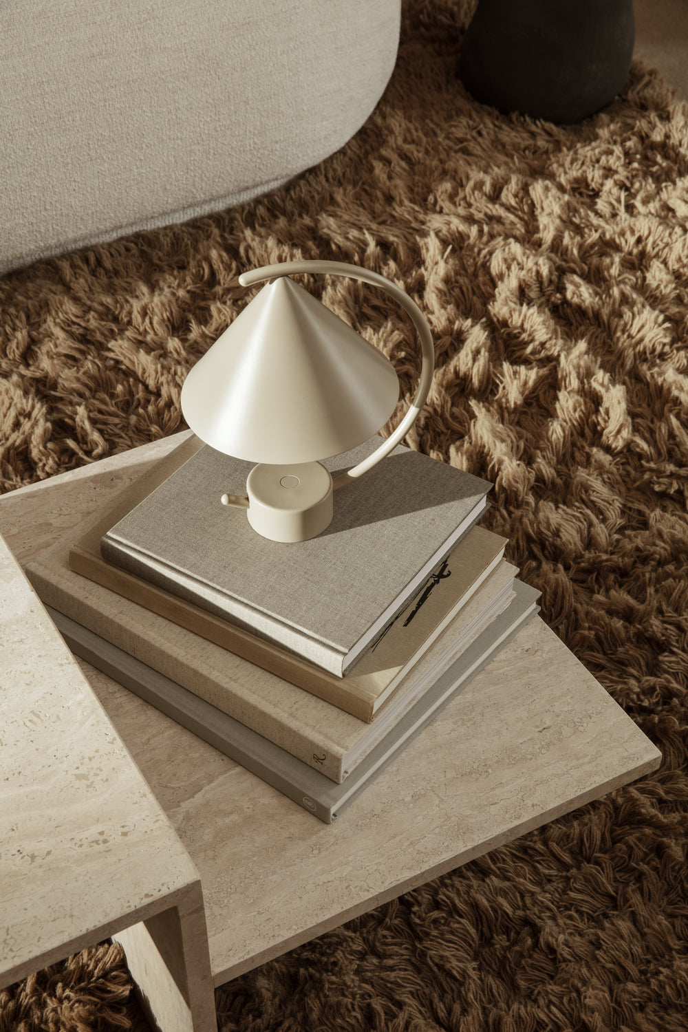 Ferm Living Lampada Meridian - Cashmere