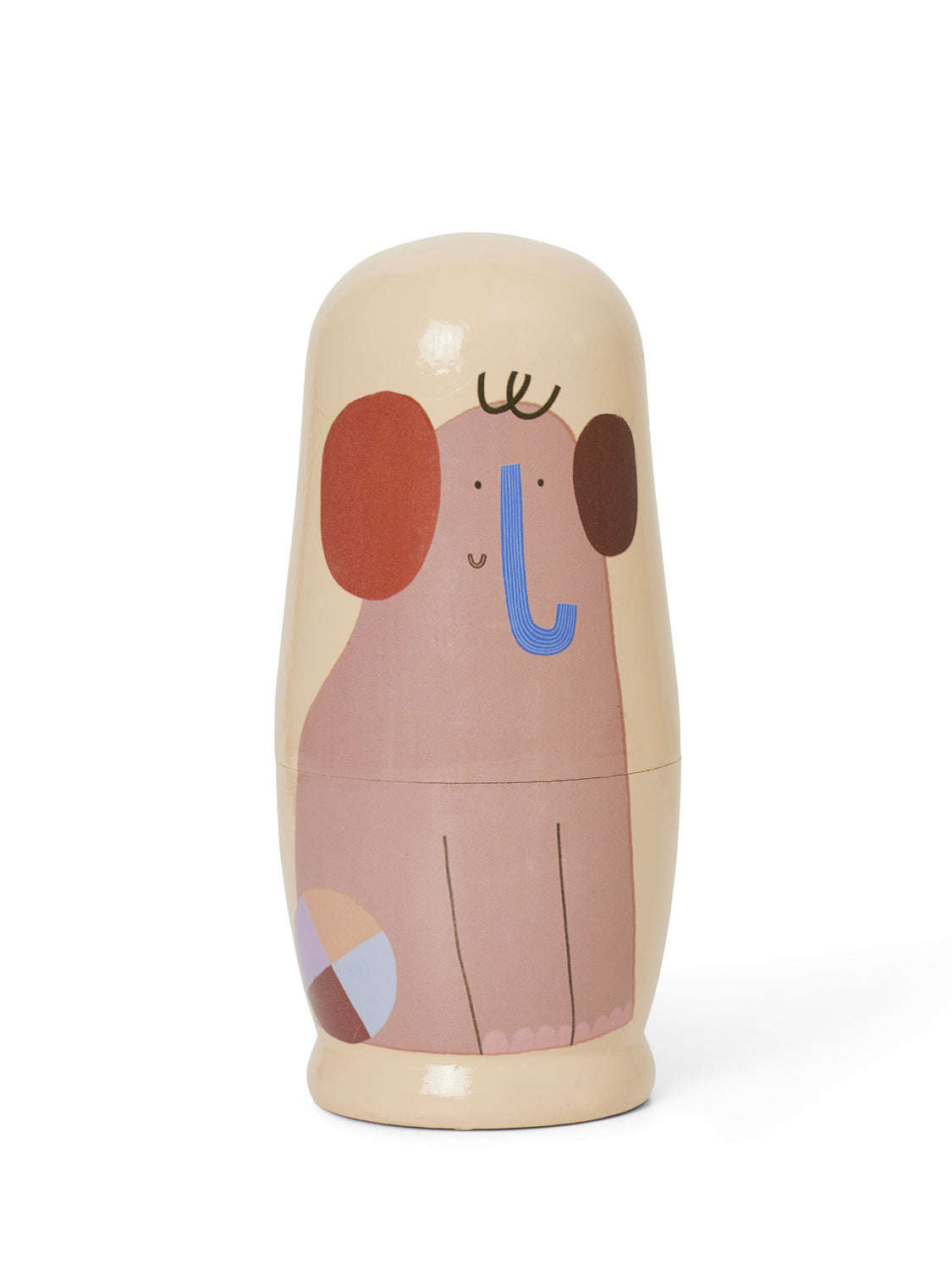 Ferm Living Critter Nesting Dolls - Multi