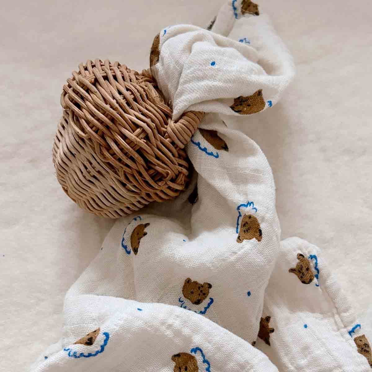 Rose en avril Bianca Mini Teddy