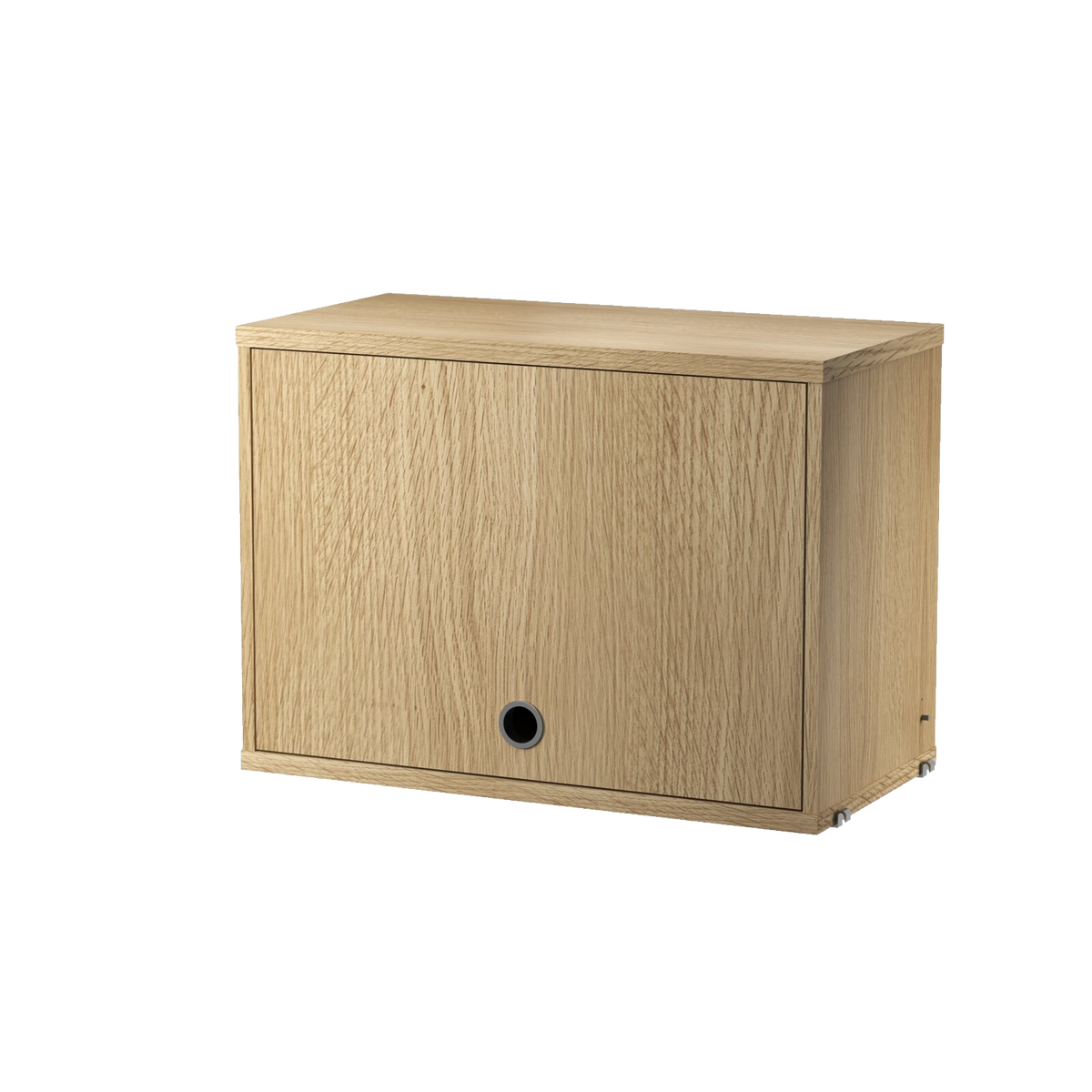 Cabinet with Flip Door w58 x d30 x h42 cm Oak