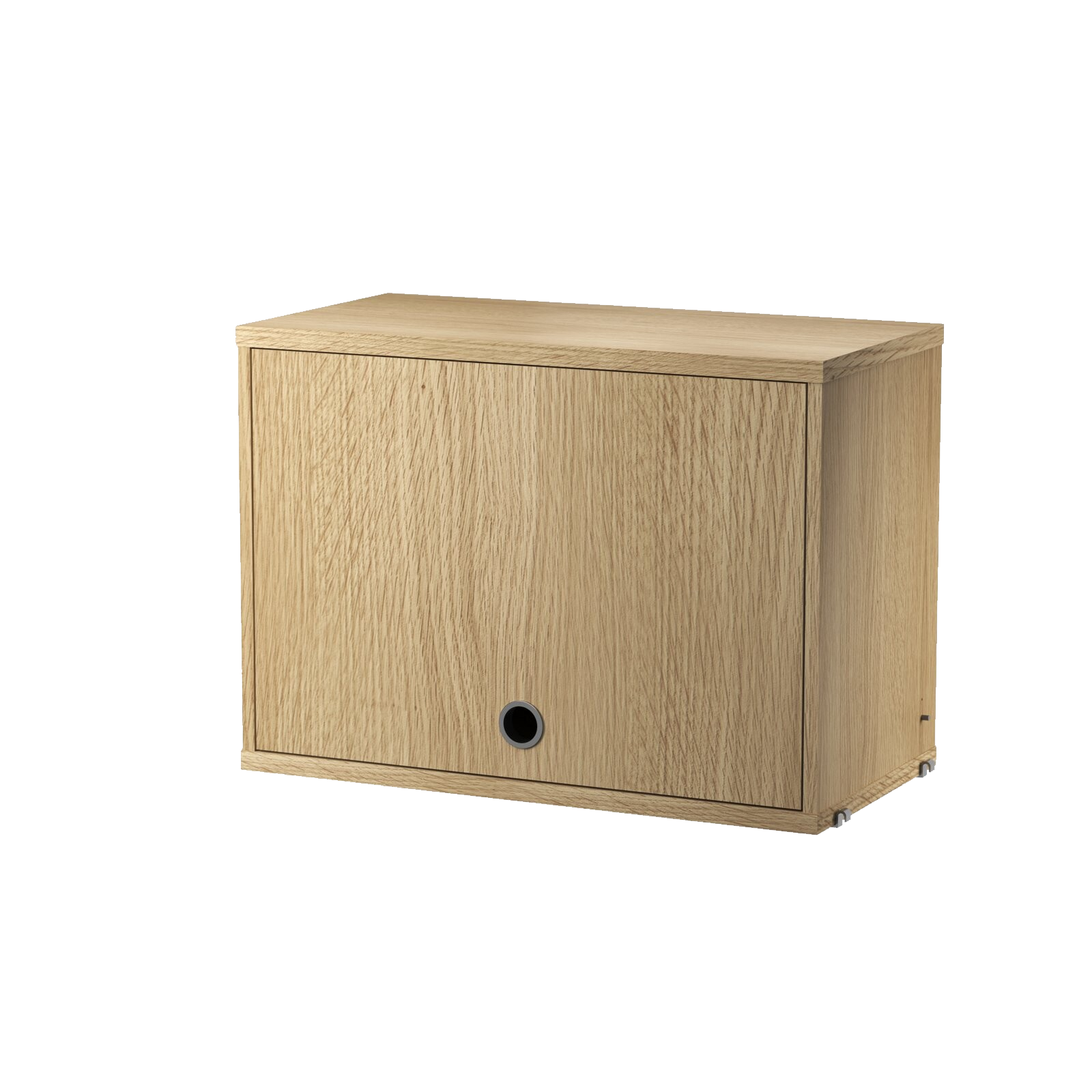 Cabinet with Flip Door w58 x d30 x h42 cm Oak