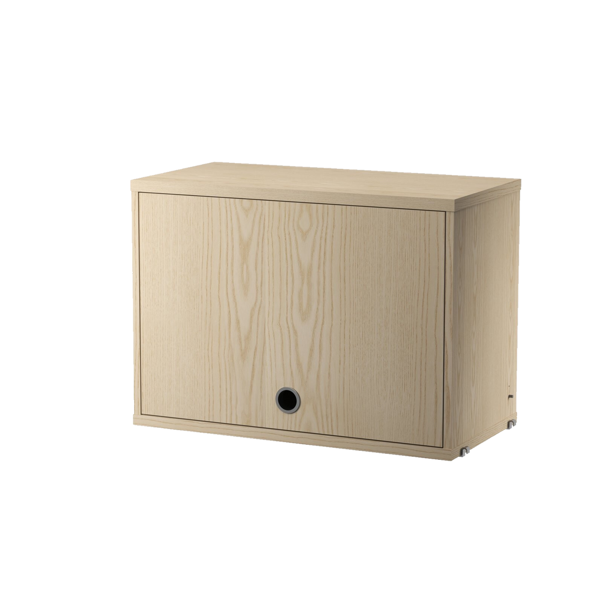 Cabinet with Flip Door w58 x d30 x h42 cm Ash