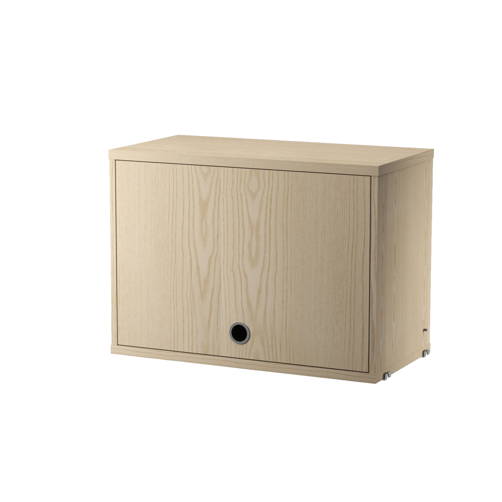 Cabinet with Flip Door w58 x d30 x h42 cm Ash
