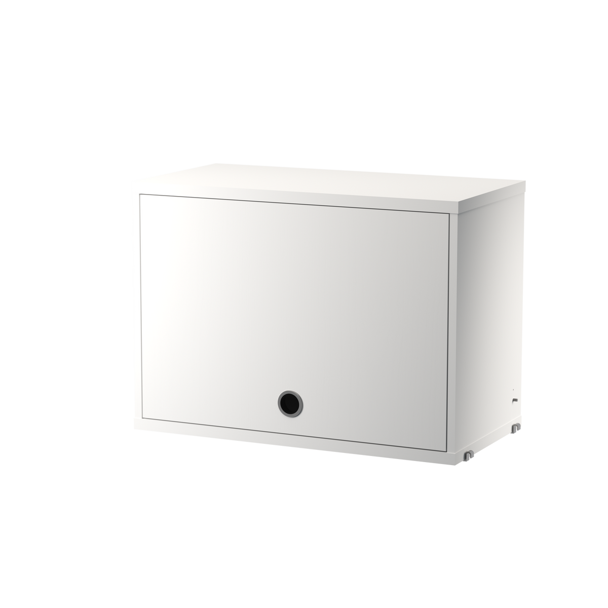 Cabinet with Flip Door w58 x d30 x h42 cm White