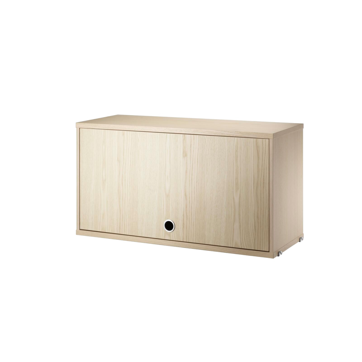 Cabinet with Flip Door w78 x d30 x h42 cm Ash