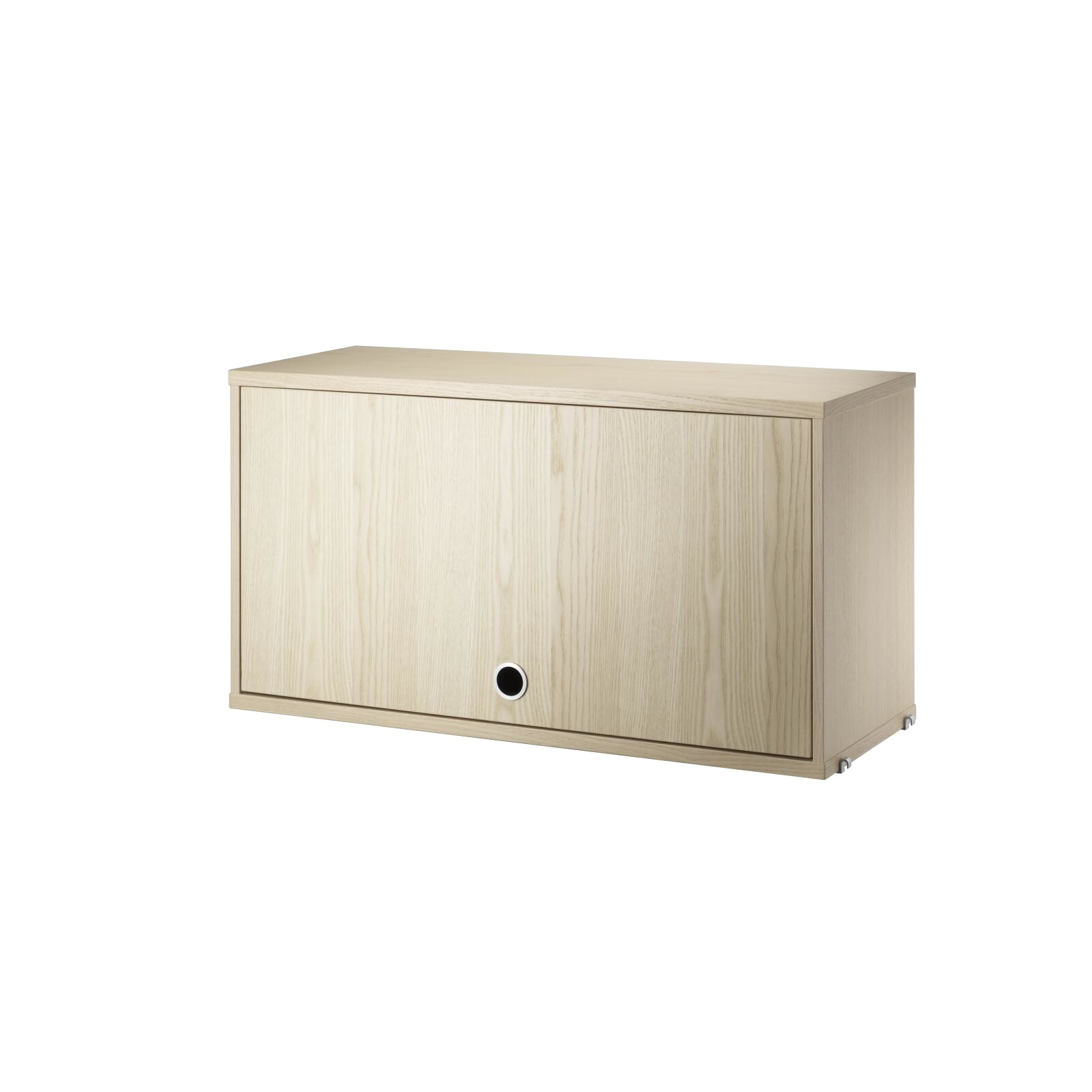 Cabinet with Flip Door w78 x d30 x h42 cm Ash