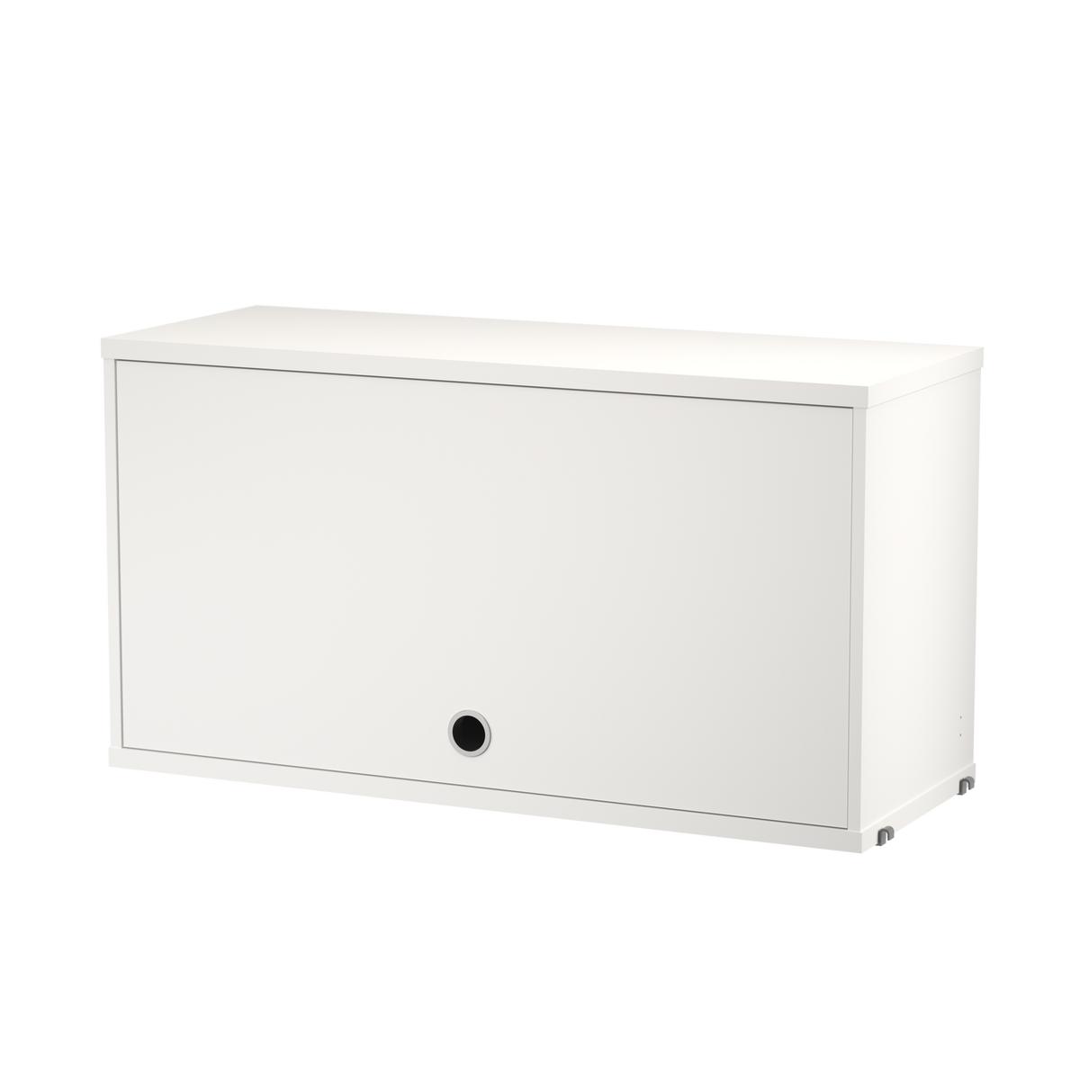 Cabinet with Flip Door w78 x d30 x h42 cm White