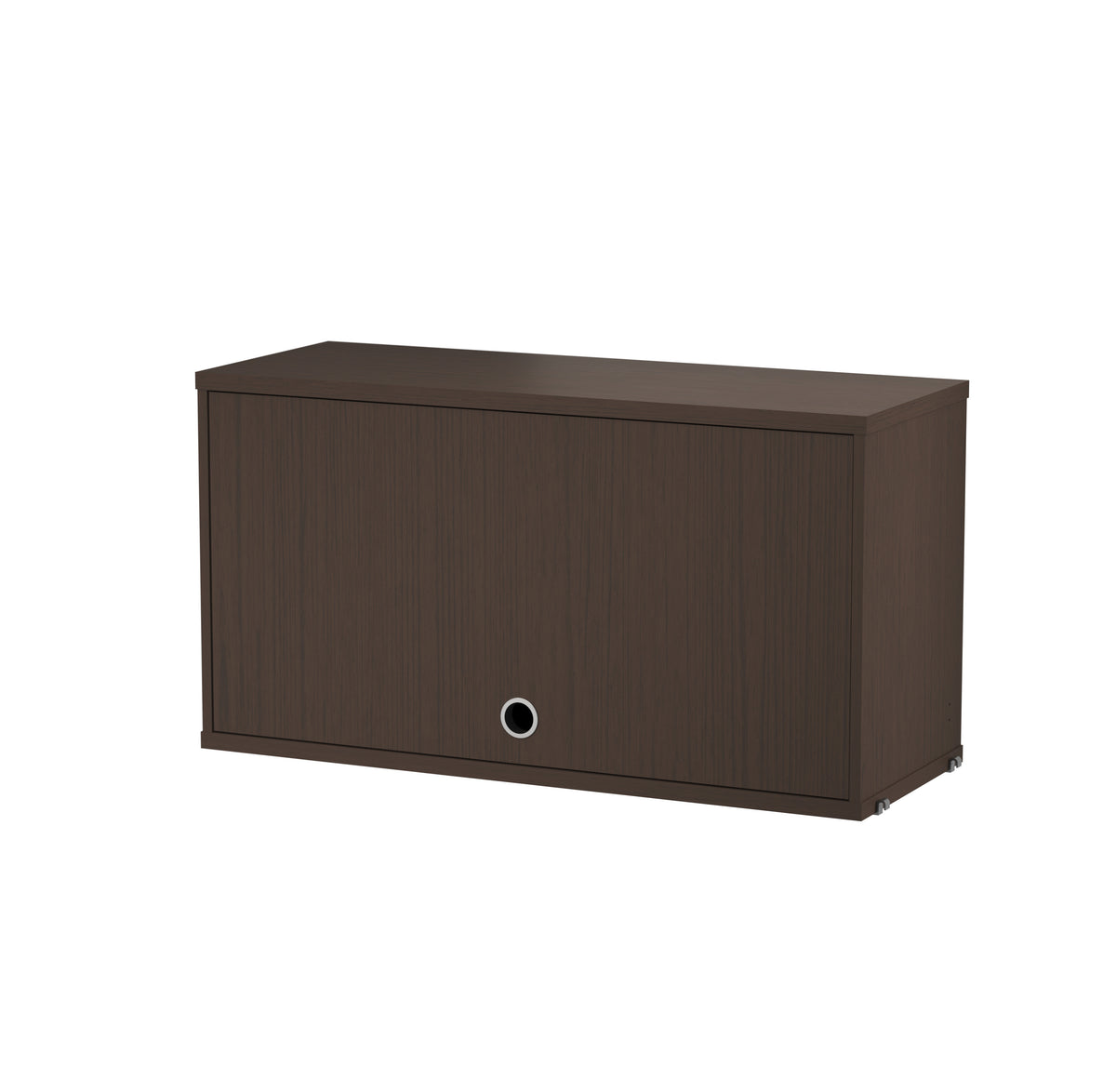 Cabinet with Flip Door w78 x d30 x h42 cm Dark oak
