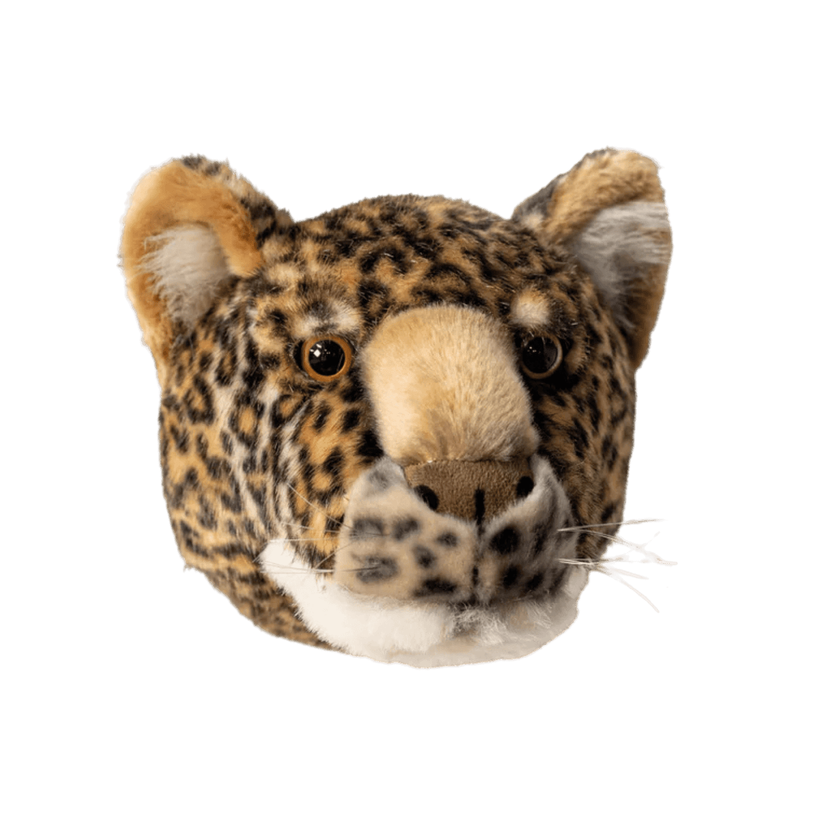 Wild & Soft Charlie der Leopard Medium Tierkopf
