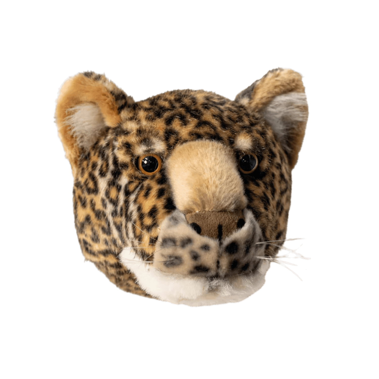 Wild & Soft Charlie der Leopard Medium Tierkopf