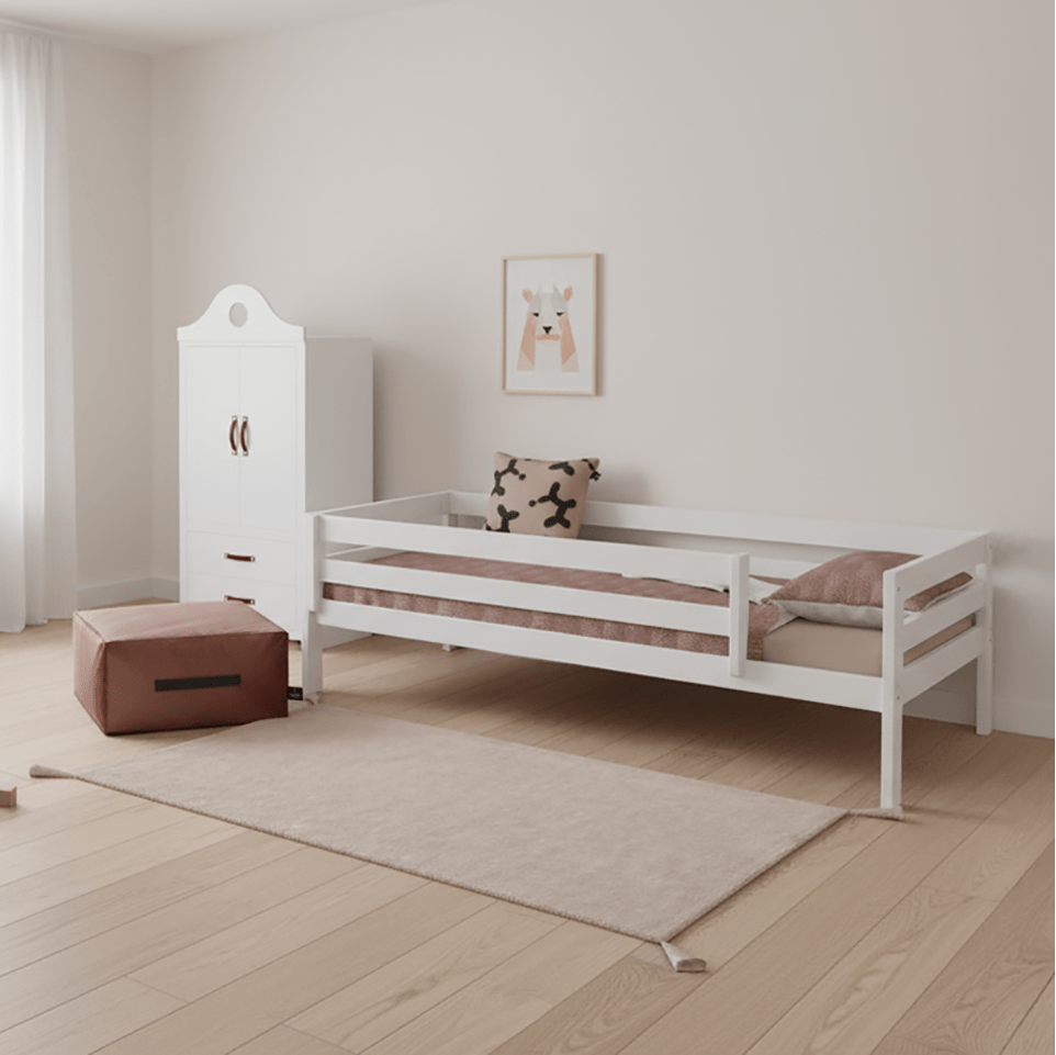 Lifetime Kidsrooms children's bed - Elements White