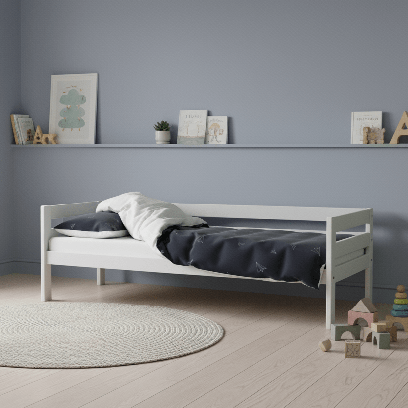 Lifetime Kidsrooms children's bed - Elements White