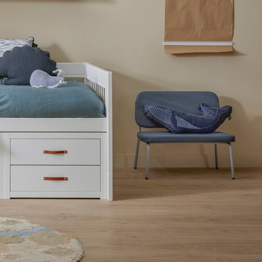 Lifetime Kidsrooms Chill - Bench - Midnight Shade