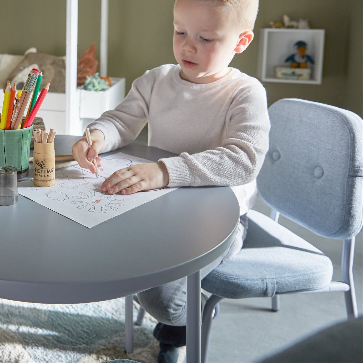 Lifetime Kidsrooms Chill - Chaise - Frosted Blue