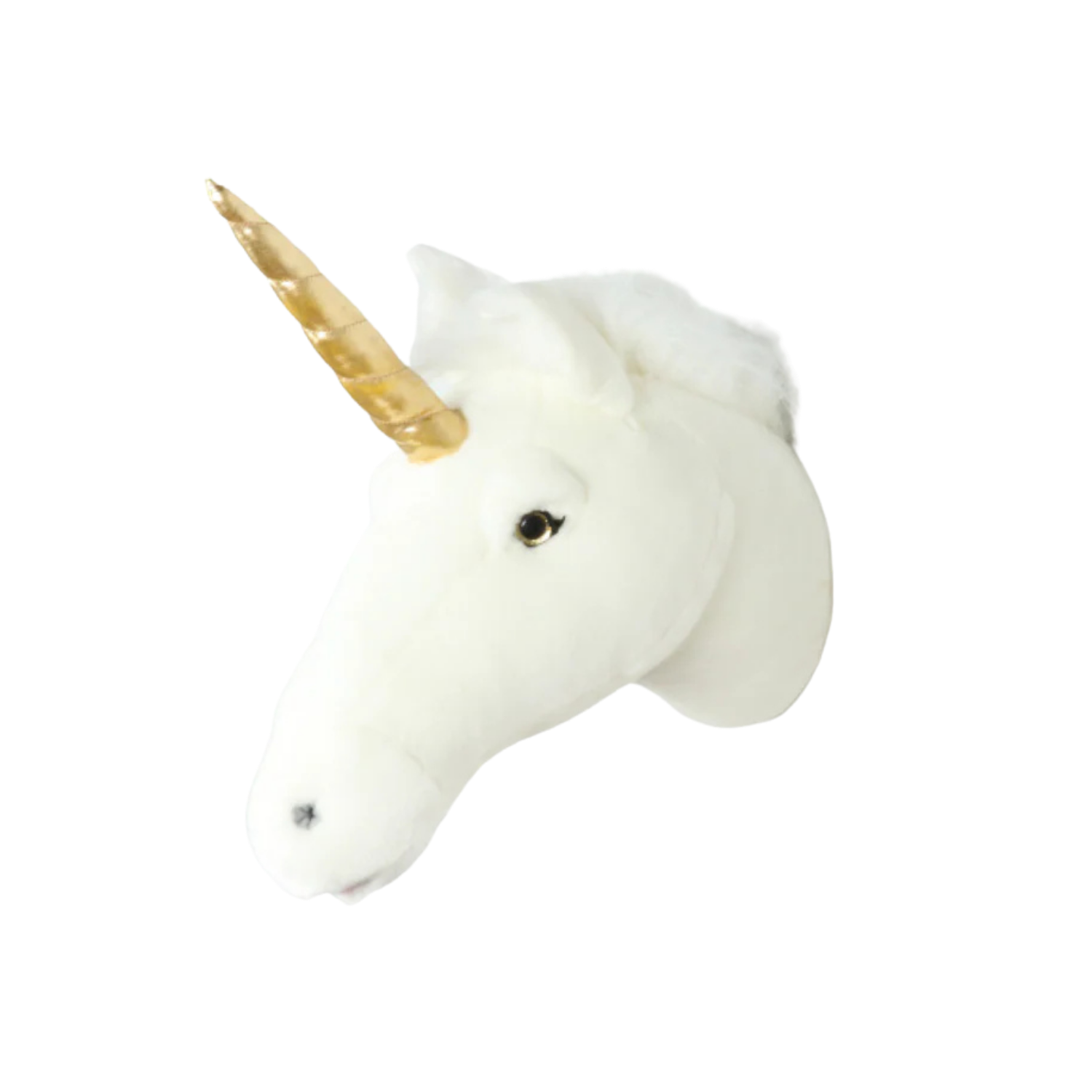 Wild & Soft Claire das weisse Einhorn Tierkopf