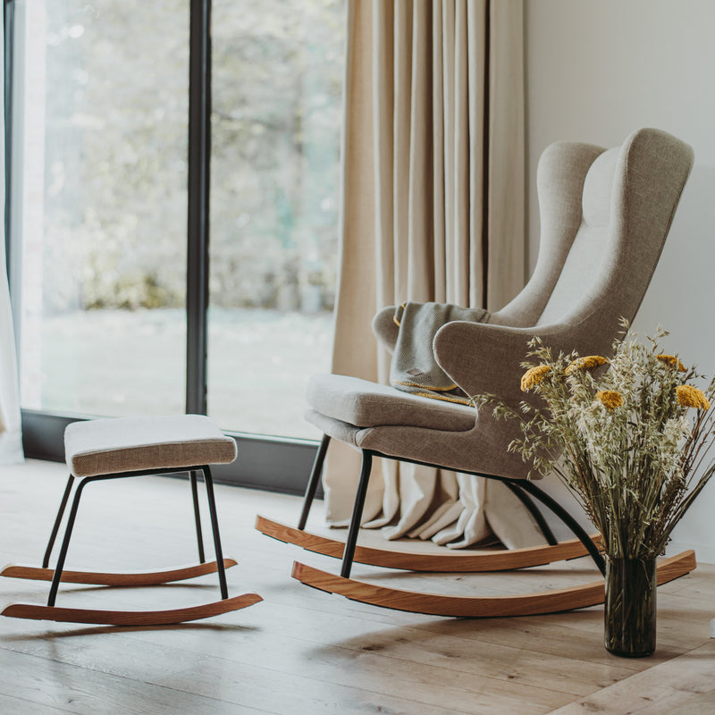 Quax Tabouret Fauteuil à bascule De Luxe Tige