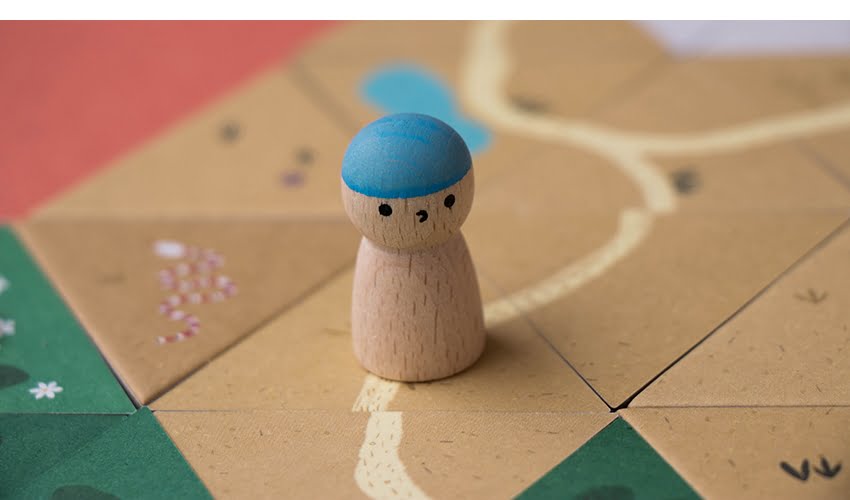 Londji Climb The Mountain board game