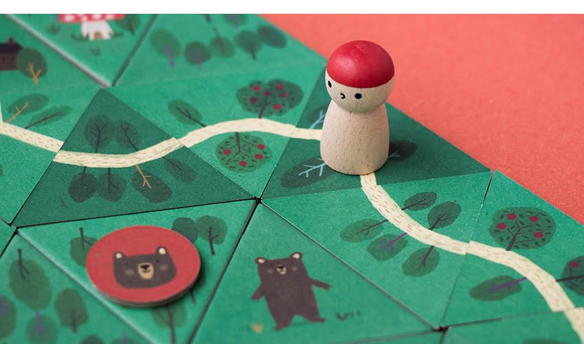 Londji Climb The Mountain board game