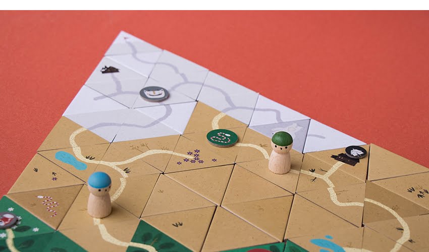 Londji Climb The Mountain board game