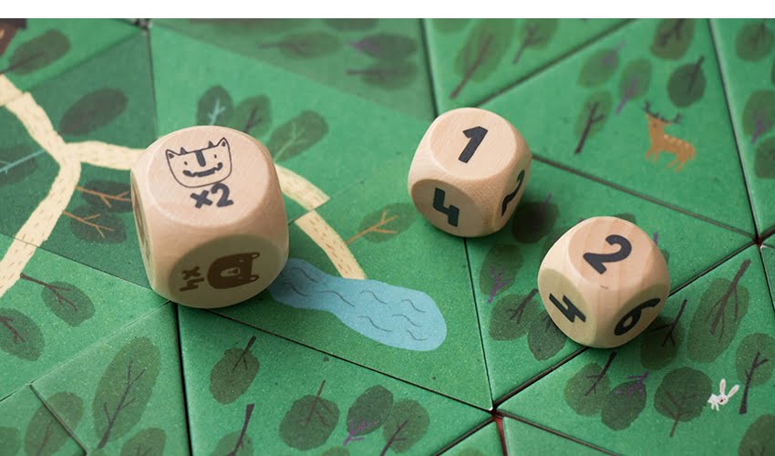 Londji Climb The Mountain board game