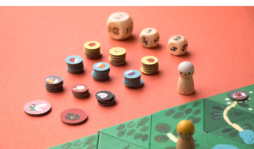 Londji Climb The Mountain board game