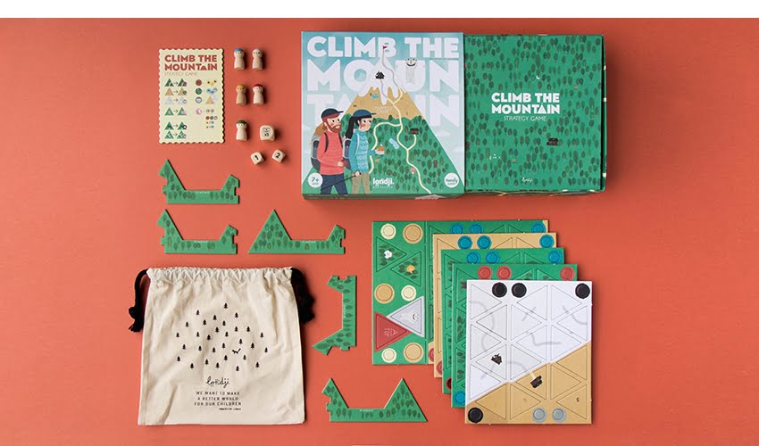 Londji Climb The Mountain board game