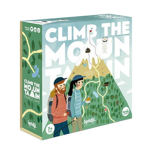Londji Climb The Mountain board game
