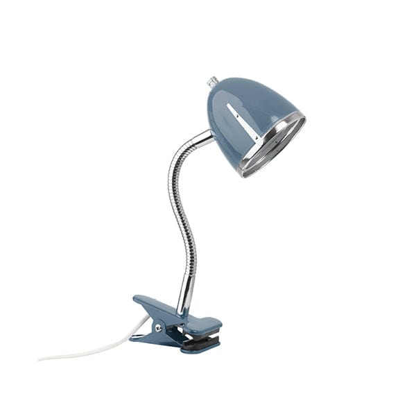 Lifetime Kidsrooms Clamp Lamp White