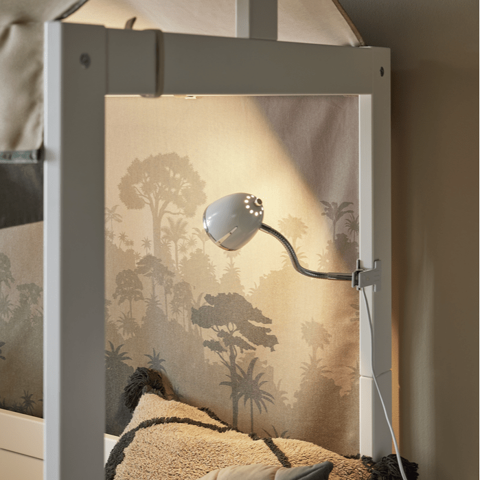 Lifetime Kidsrooms Klemmlampe Blue Shade