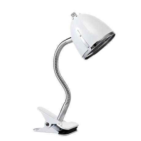 Lifetime Kidsrooms clamp lamp Ivory