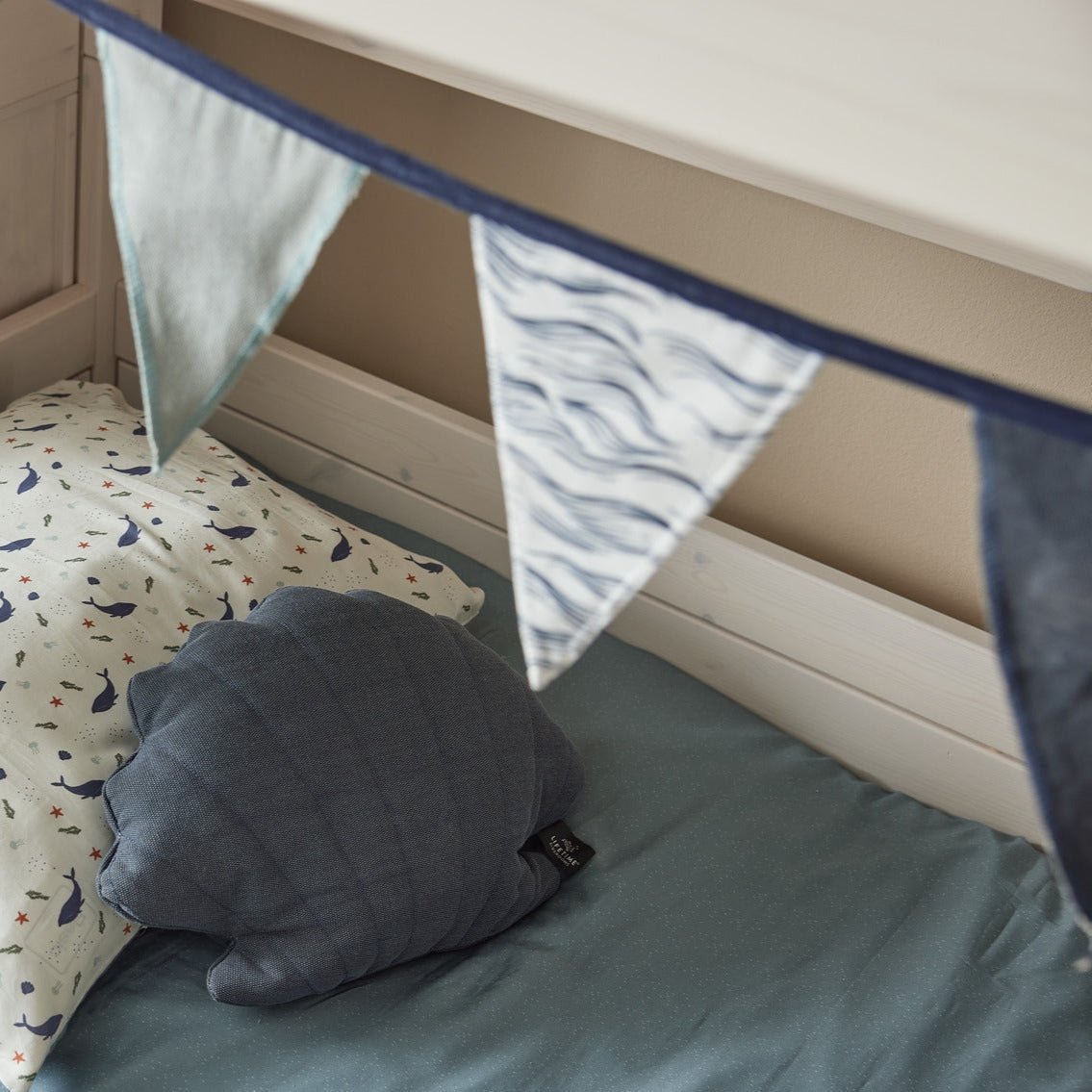 Lifetime Kidsrooms Eléments longitudinaux pour façade de lit fermée 194 cm Blanc