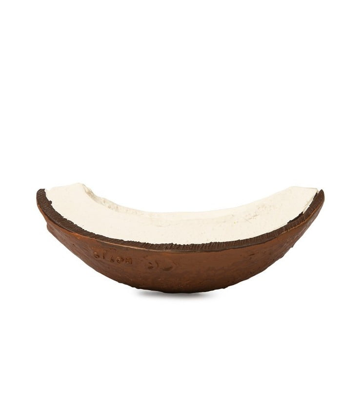 Oli & Carol Coco the Coconut teething ring & bath toy
