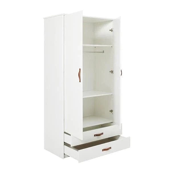 Lifetime Kidsrooms closet with 2 doors - Elements