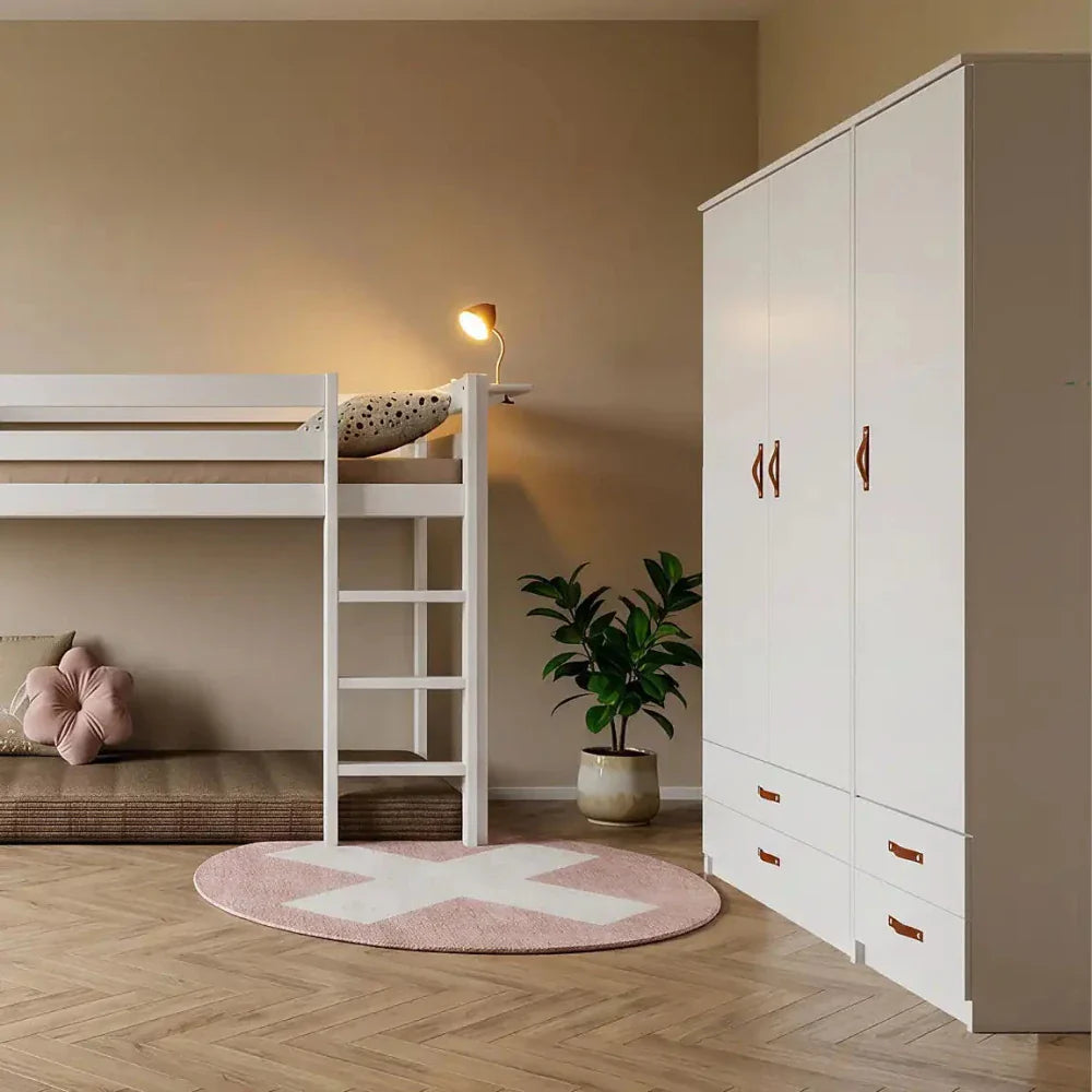 Lifetime Kidsrooms Armoire avec 3 portes - Elements